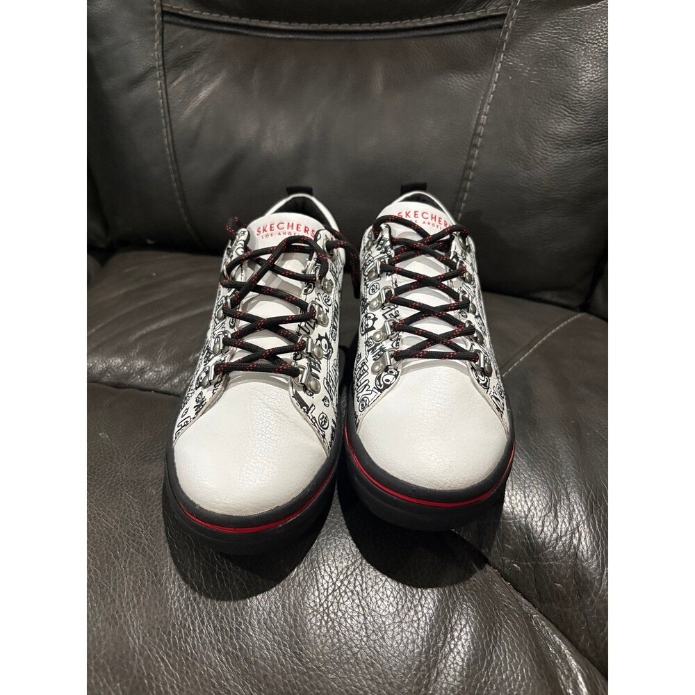 Felix the Cat Skechers – Men’s 9.5 | Very Good | Color code WBK